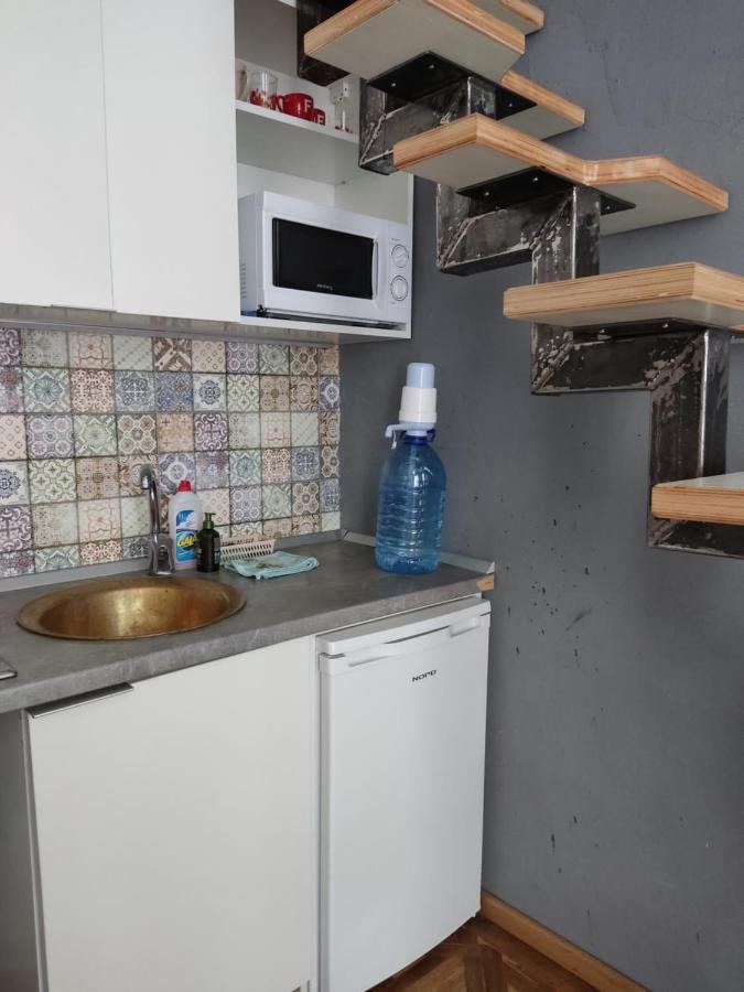Квартира Лофт 2 Во Львове Exteriör bild