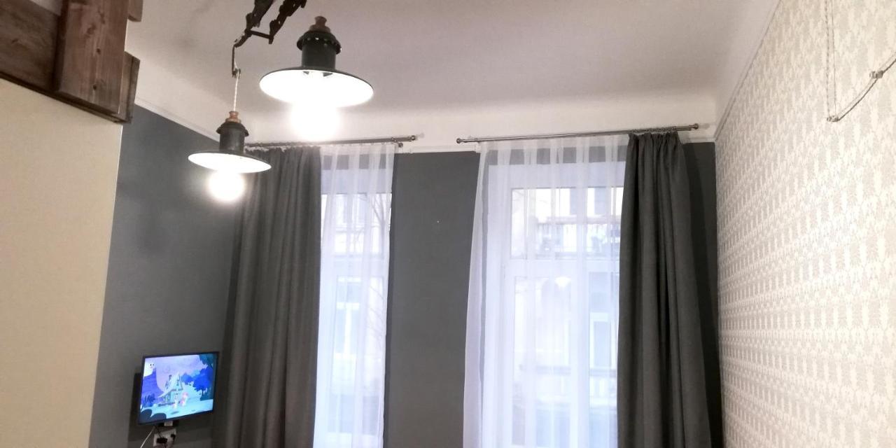 Квартира Лофт 2 Во Львове Exteriör bild