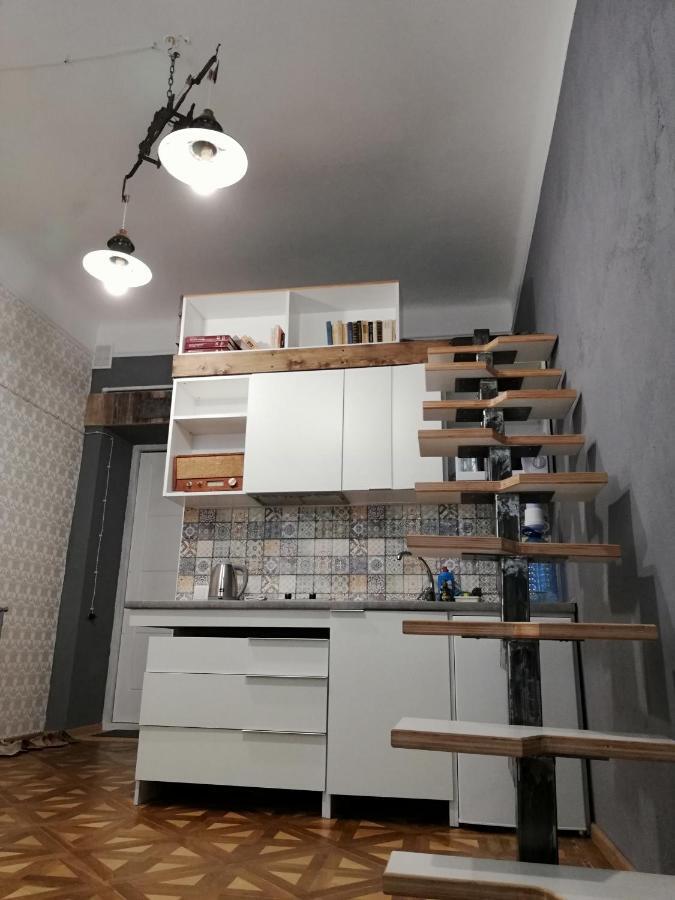Квартира Лофт 2 Во Львове Exteriör bild