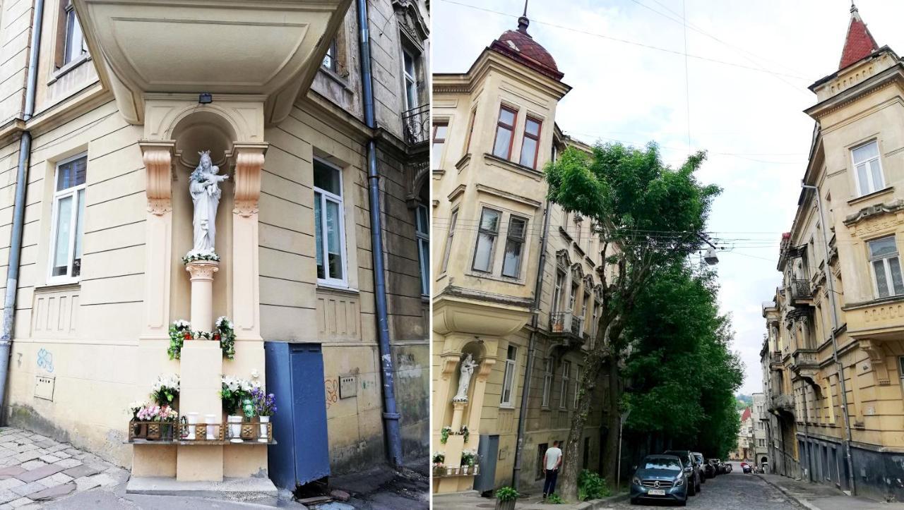 Квартира Лофт 2 Во Львове Exteriör bild